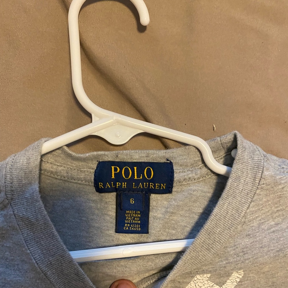 3for$25 polo gray shirt!